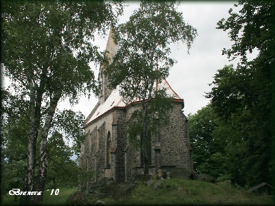 kostel p. Marie, Žulová